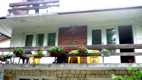 balkon dla pokoi 3 i 4