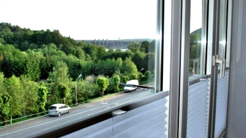widok z salonu