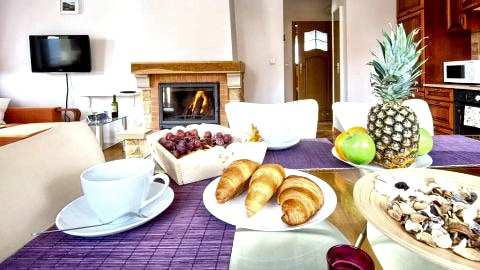 Apartament MADERA Polna. Balkony, pełne wyposażenie, garaż. Blisko centrum. 