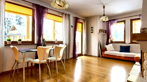 Apartament MADERA Polna. Balkony, pełne wyposażenie, garaż. Blisko centrum. 