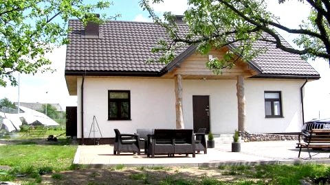 widok budynku A