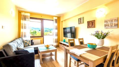Apartament dwupokojowy Sweet Home
