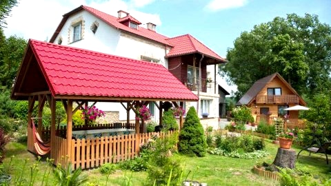 Domki i agroturystyka całoroczne u Miodków | Jura Krakowsko-Częstochowska
