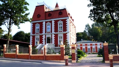 Villa Red - 50m od morza, przy promenadzie nadmorskiej