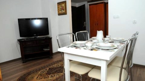 Apartament z prysznicem