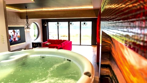 Dom VIP własne SPA nad jeziorem Kaszuby