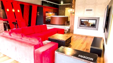 Dom VIP własne SPA nad jeziorem Kaszuby