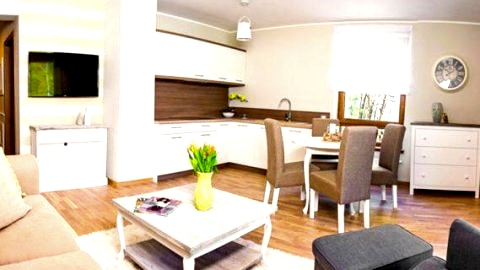 Apartament Słoneczna Przystań