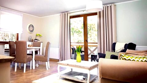 Apartament Słoneczna Przystań