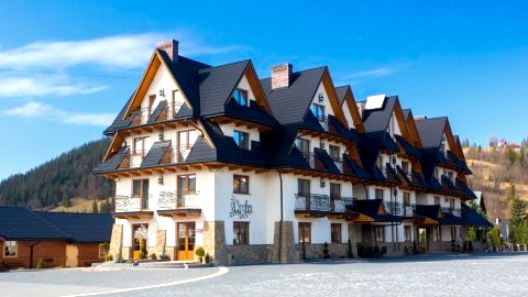Limba Resort Komfort – noclegi w Tatrach blisko Zakopanego