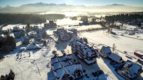 Limba Resort Komfort – noclegi w Tatrach blisko Zakopanego