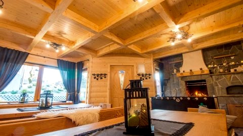 Komfort, cudowne widoki, sala zabaw z małpim gajem, jacuzzi, dobra cena