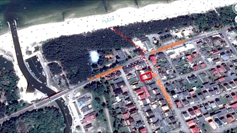 Pokoje Gościnne 150 m od plaży