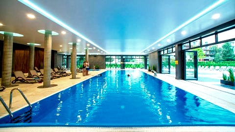 Aqua Holiday Apartments Plaża#Basenl#Sauna#Jacuzzi no limit 