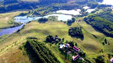 Uroczysko z lotu ptaka
