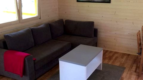 Domki Nartówka - 250 m od jeziora