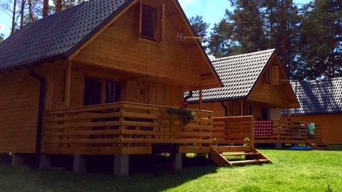 Domki Nartówka - 250 m od jeziora