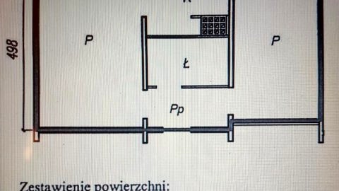 Rzut mieszkania