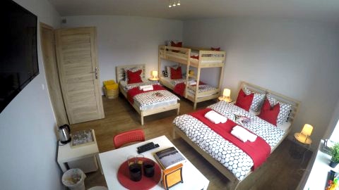 pokój 5 osobowy