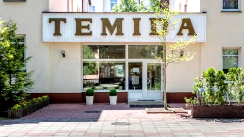 DW Temida 80 m od plaŻy