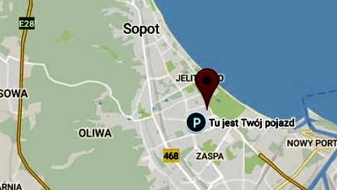 Tu jesteśmy - 10 min. od morza