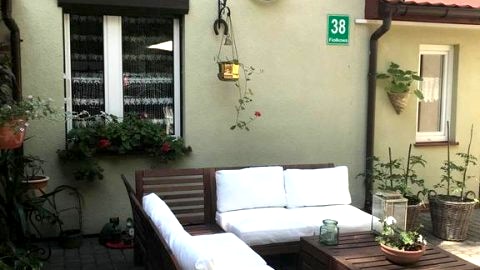MARTA   Pokoje z łazienkami 70 metrów od plaży
