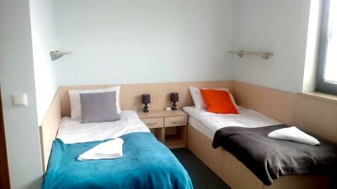 Hostel Załogowa. Pokoje z łazienkami