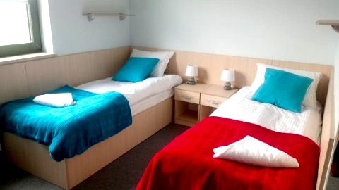 Hostel Załogowa. Pokoje z łazienkami