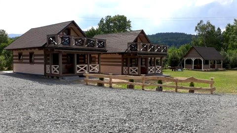 Dwa domki 70 m2  - 8 osobowe 