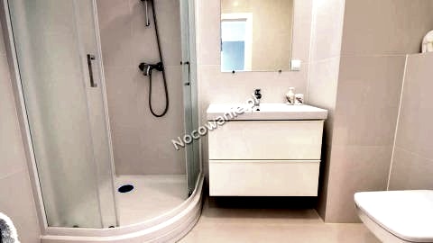Apartament JARZĘBINA z balkonem. Pełen komfort dla 4 osób. 250 metrów  od morza 