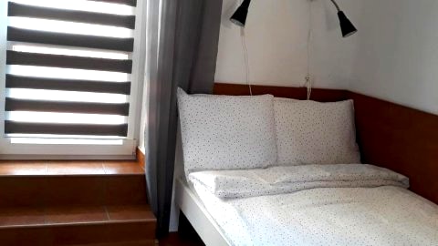 Pokój  1-osobowy Nr 1 z balkonem
