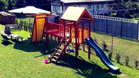 Apartamenty Wiktorii | ogród | plac zabaw