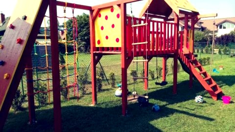 Apartamenty Wiktorii | ogród | plac zabaw