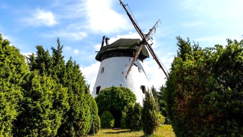 Noclegi w Wiatraku. Dom na wakacje Wiatrak i Urokliwe Domki. Malownicza okolica.