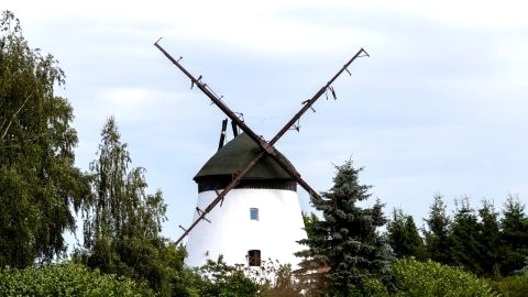 Noclegi w Wiatraku. Dom na wakacje Wiatrak i Urokliwe Domki. Malownicza okolica.