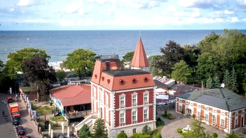 Villa Red - 50m od morza, przy promenadzie nadmorskiej
