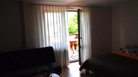 Apartament widokowy,łoze małżeńskie łazienka,aneks kuchenny,telewizor
