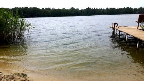 Sezon-2026--Samodzielny dom z ogrodzoną działką nad jeziorem Szczytnowskim