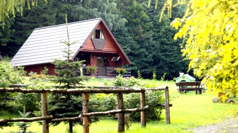 domek Pod lasem