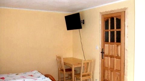 Drewniane pokoje w Niedzicy