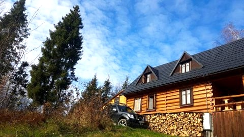 Bacówka w sercu gór. 