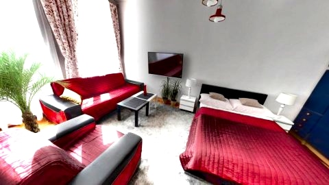 Havana | Apartament z balkonem dla 6 osób w zabytkowej części miasta