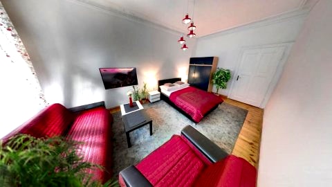 Havana | Apartament z balkonem dla 6 osób w zabytkowej części miasta