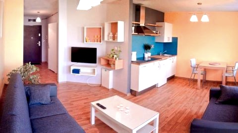 Tahiti | Apartament dla 3 osób nieopodal rynku