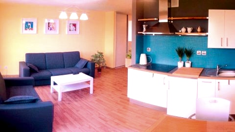 Tahiti | Apartament dla 3 osób nieopodal rynku