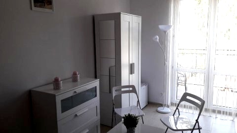 Pokój z balkonem
