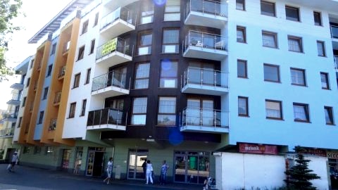 Apartament Jacek |taras | 300 metrów od plaży | blisko kortów tenisowych