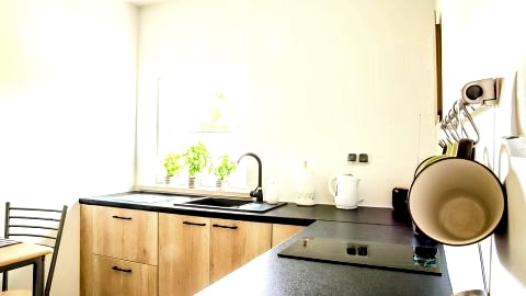 apartament z tarasem