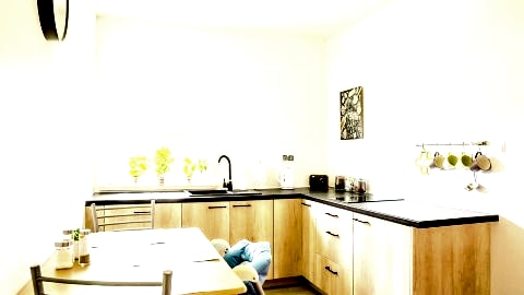apartament z tarasem