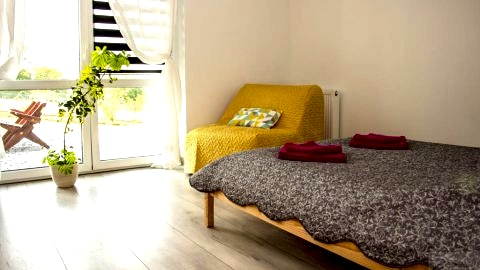 apartament z tarasem